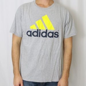 T-shirt lose fit Adidas mens XL - A0